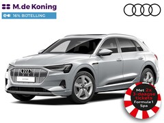 Audi e-tron - 55 quattro edition 95 kWh/408pk · Warmtewerend glas · Achteruitrijcamera · Panoramadak