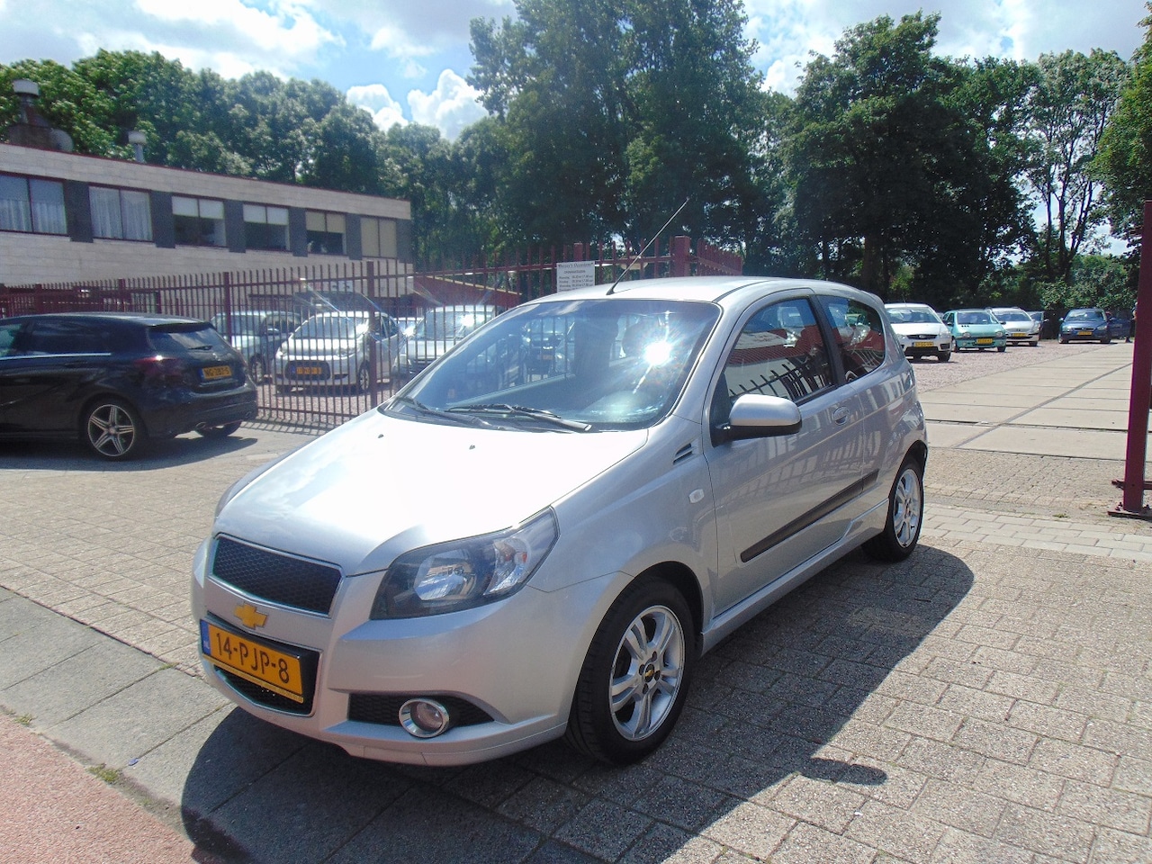 Chevrolet Aveo - 1.2 16V 84pk 3D LS+ - AutoWereld.nl