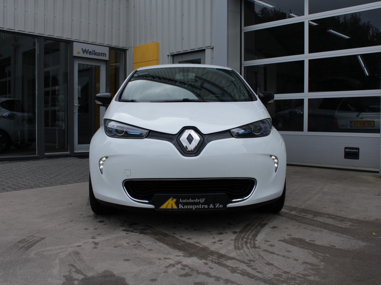 Renault Zoe R90 Intens 41 kWh (Accu huur) 2018 Elektrisch - Occasion te ...