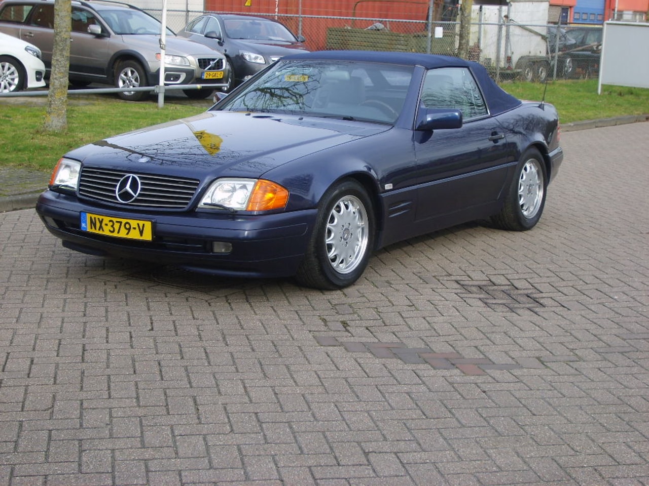 Mercedes-Benz SL-klasse Roadster - 320 - AutoWereld.nl