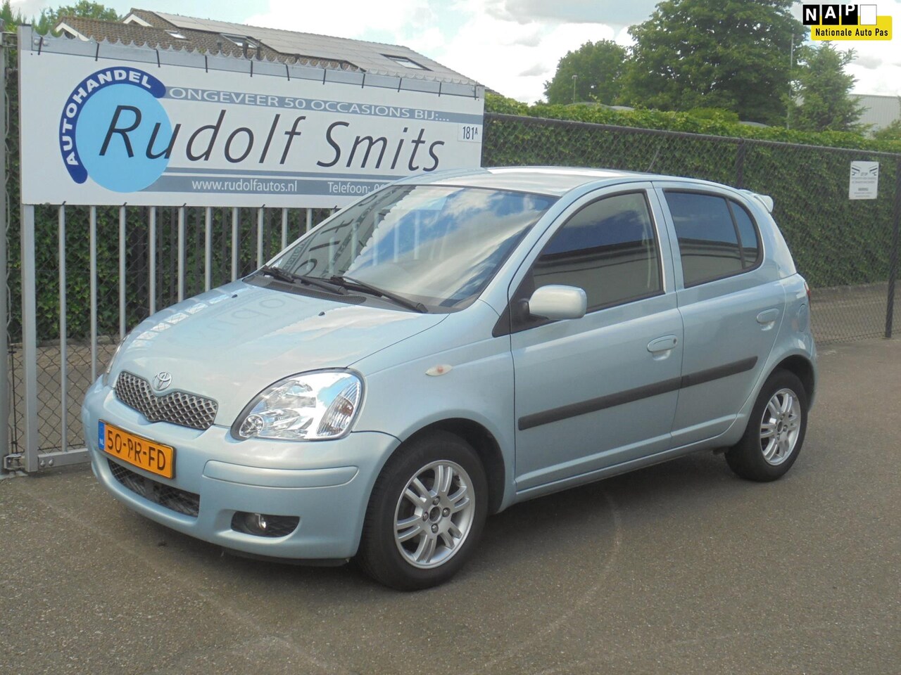 Toyota Yaris - 1.3 VVT-i Blue *airco* - AutoWereld.nl