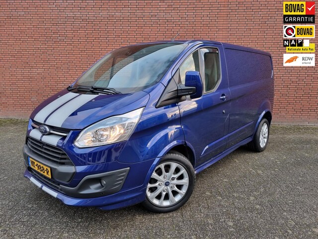 Ford Transit Custom 290 2.2 TDCI L1H1 Sport VOL OPTIES NAP 2014 Diesel -  Occasion te koop op AutoWereld.nl