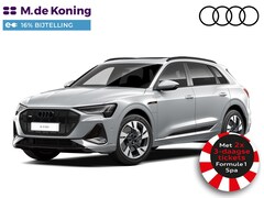 Audi e-tron - 55 quattro S edition 95kWh/408pk · Voorstoelen verwarmd · Elektrisch glazen panorama-dak ·