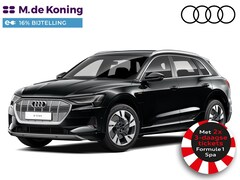 Audi e-tron - 55 quattro Advanced edition 95 kWh/408pk · Panoramadak · Lederen stuurwiel · Luchtvering