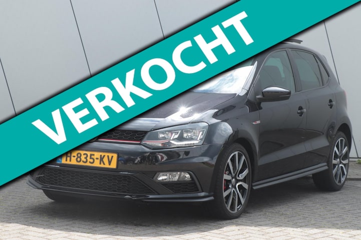 schandaal piloot zwanger Volkswagen Polo 1.8 TSI GTI | PANO - MILLTEK - DSG - VOL 2015 Benzine -  Occasion te koop op AutoWereld.nl