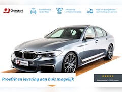 BMW 5-serie - M550i xDrive Executive NAVI Pro - LED - Head-Up Display - Trekhaak - 20" - Soft-Close - Sc