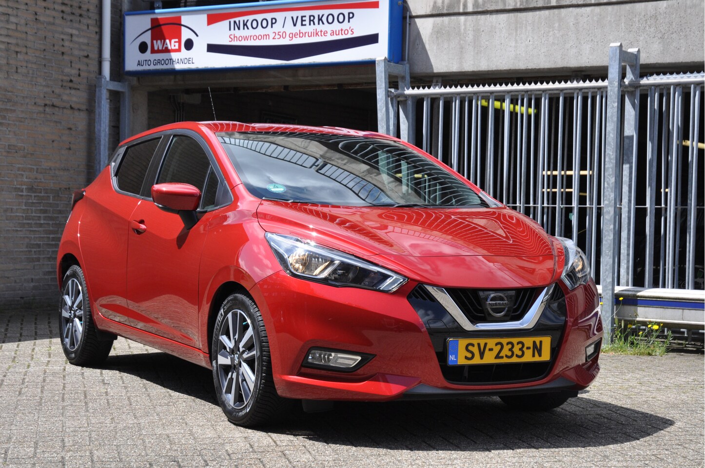 Nissan Micra - 0.9 IG-T N-Connecta 0.9 IG-T N-Connecta - AutoWereld.nl
