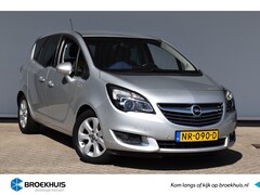 Opel Meriva - 1.4 Turbo Blitz NAVI/CAMERA/CLIMATE/STOEL EN STUURVERWARMING/TREKHAAK/PDC V+A