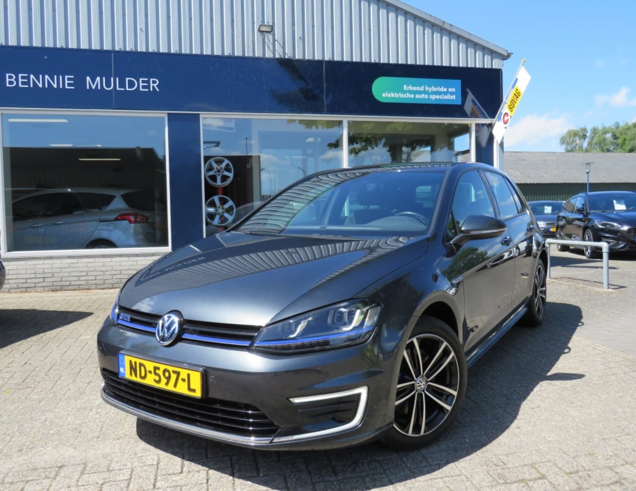 Volkswagen Golf - 1.4 TSI GTE Connected Series NAVI / INCL. BTW - AutoWereld.nl