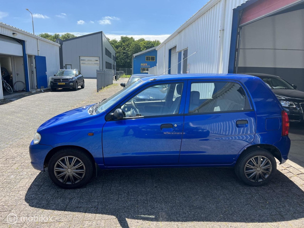 Suzuki Alto - 1.1 GX Elek.Ramen|AUX|5 Deurs - AutoWereld.nl