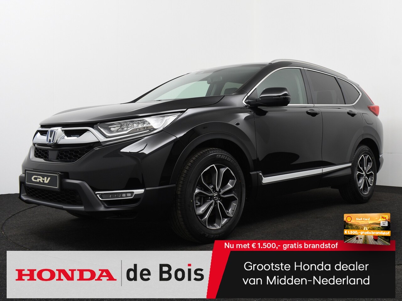 Honda CR-V - 2.0 e:HEV Lifestyle | Tot 10 jaar garantie! | €1.500,- brandstofpas! | Leer | Navigatie | - AutoWereld.nl