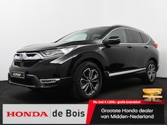 Honda CR-V - 2.0 e:HEV Lifestyle | Tot 10 jaar garantie | €1.500, - brandstofpas | Leer | Navigatie | C