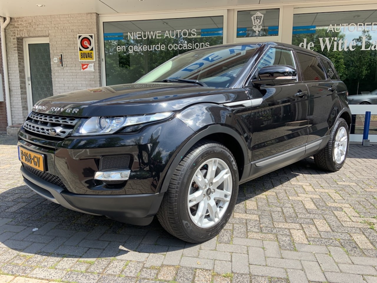 Land Rover Range Rover Evoque - 2.2 TD4 4WD Dynamic 2.2 TD4 4WD Dynamic - AutoWereld.nl