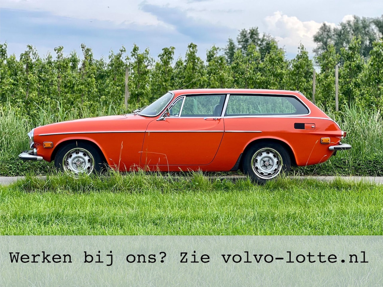 Volvo 1800 - ES Overdrive bijzonder exemplaar - AutoWereld.nl