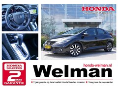 Honda Civic - 1.8i V-TEC ELEGANCE - AUTOMAAT - NAVIGATIE - CAMERA