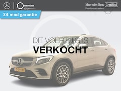 Mercedes-Benz GLC-klasse Coupé - 250 4MATIC AMG Edition Premium | Schuifdak | Stoelverwarming | Dodehoekassistentie | Parke