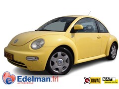 Volkswagen New Beetle - 2.0 ( o.a. Leer, Airco, originele NL-auto)