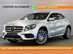 Mercedes-Benz GLA-Klasse - 200 Premium | Leder | Camera