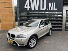 BMW X3 - xDrive20d AUT EXCLUSIVE NAVI / CLIMA /CRUISE / TREKH / € 14499 Auto in goede staat dealer