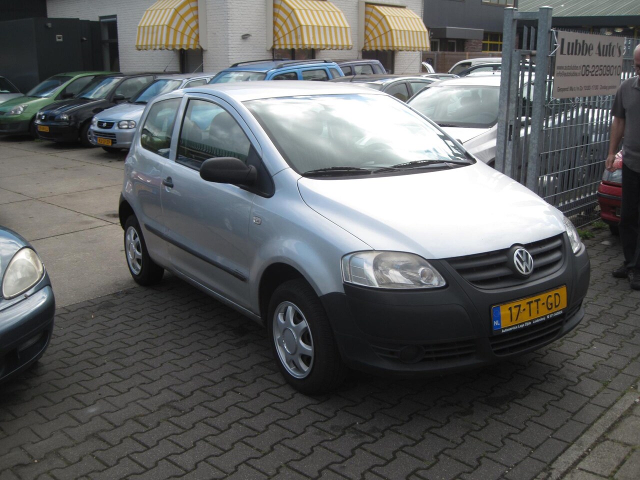 Volkswagen Fox - 1.2 Trendline st bekr cv nap apk - AutoWereld.nl