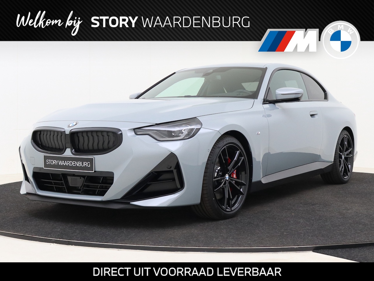 BMW 2-serie Coupé - 220i High Executive M-Sport - AutoWereld.nl