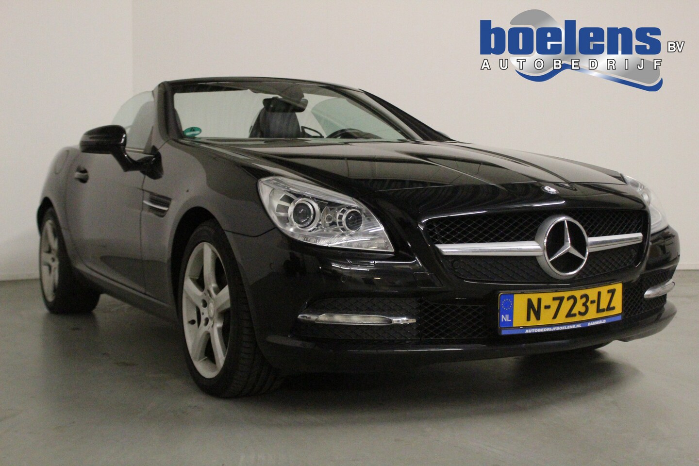 Mercedes-Benz SLK-klasse - 200 Edition 1 | ZOMER KLAAR | VOL-LEDER | CRUISE | 17'LMV | PDC-V/A | ELEC-KAP | STOEL-VER - AutoWereld.nl