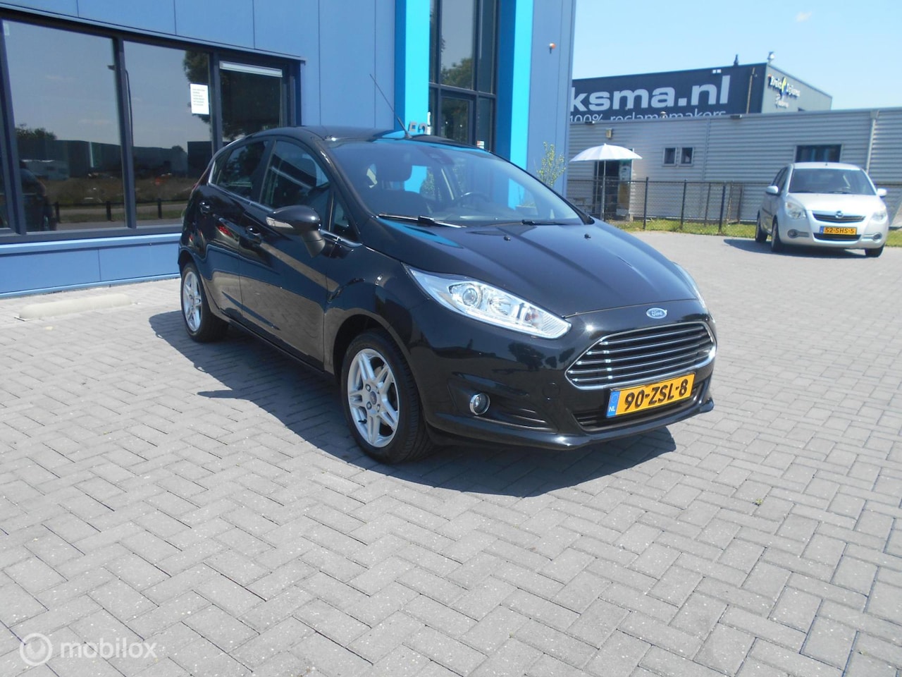 Ford Fiesta - 1.0 EcoBoost Titanium PDC CRUISE,CLIMATE 100PK! - AutoWereld.nl