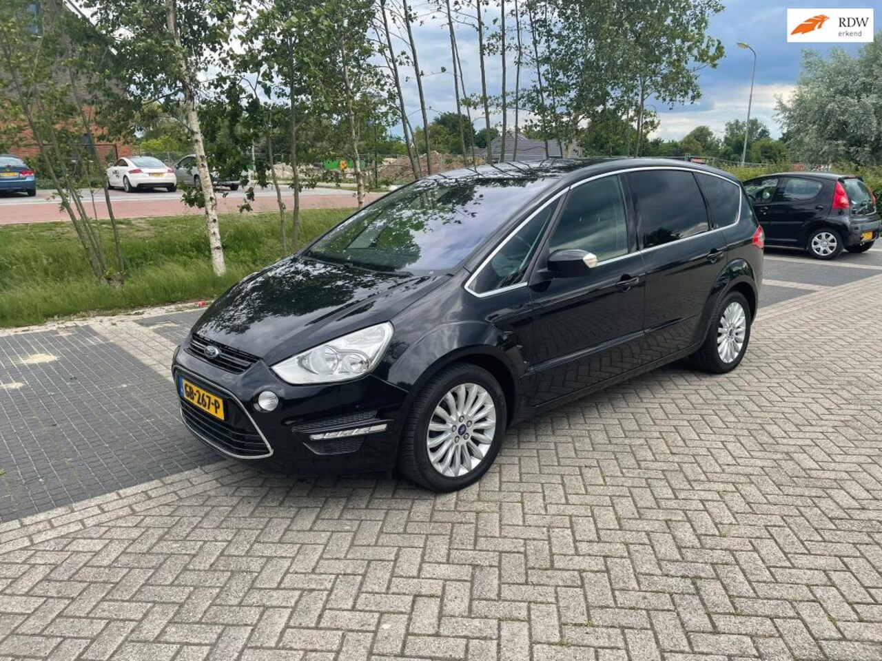 Ford S-Max - 2.0 TDCi Lease Titanium |7P|NAVI|AIRCO|LM VELGEN - AutoWereld.nl