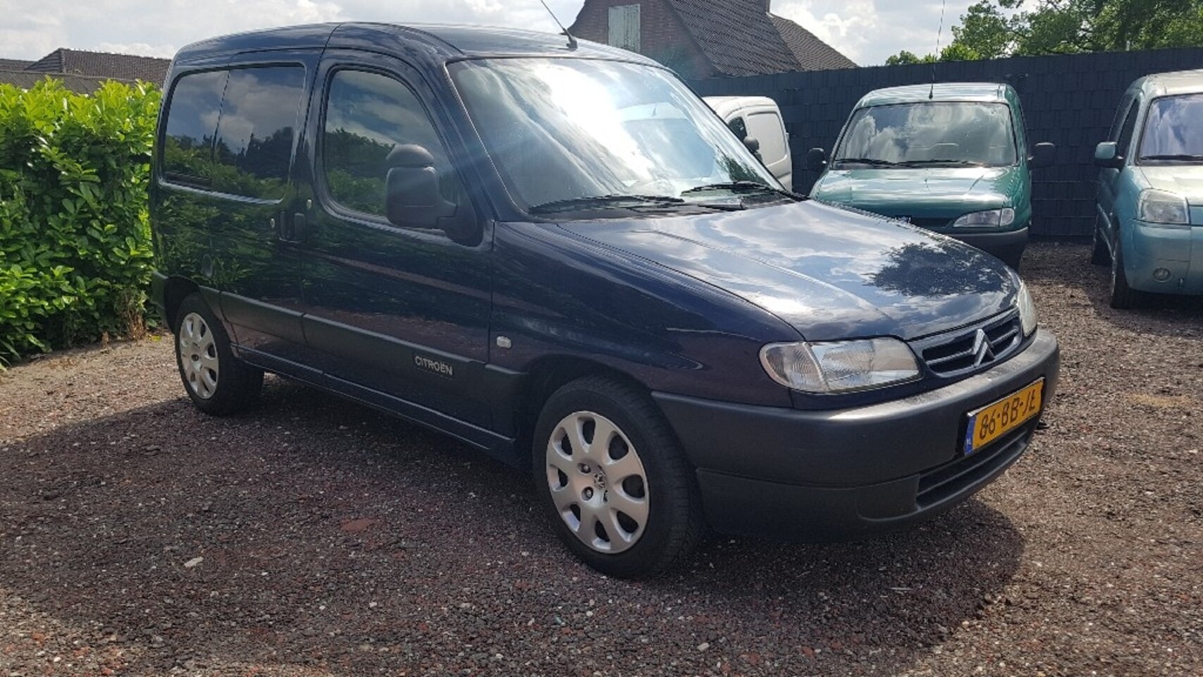 Citroën Berlingo - 1.9 D 600 1.9 D 600 (DW8) - AutoWereld.nl