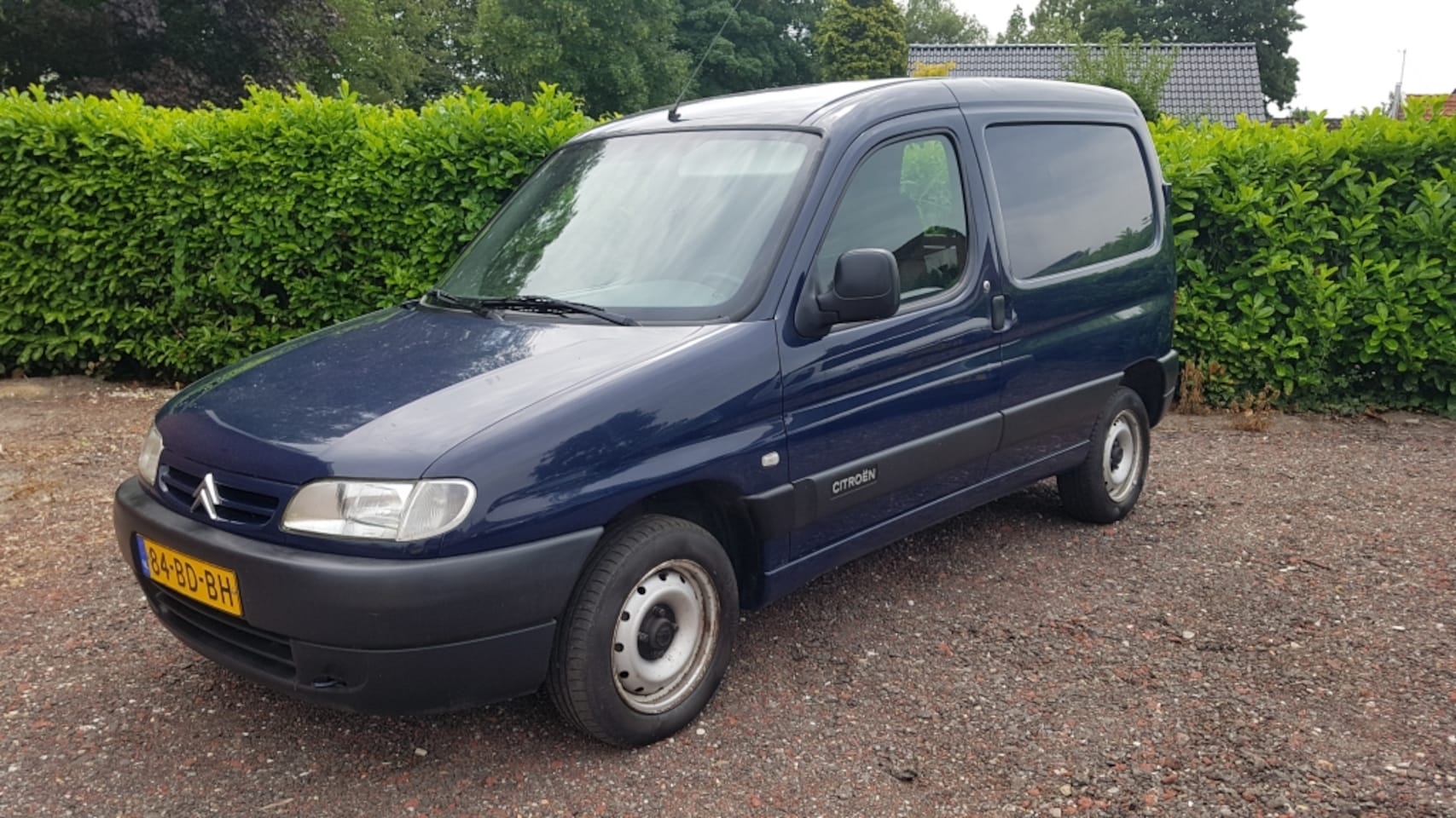 Citroën Berlingo - 1.9 D 600 1.9 D 600 - AutoWereld.nl