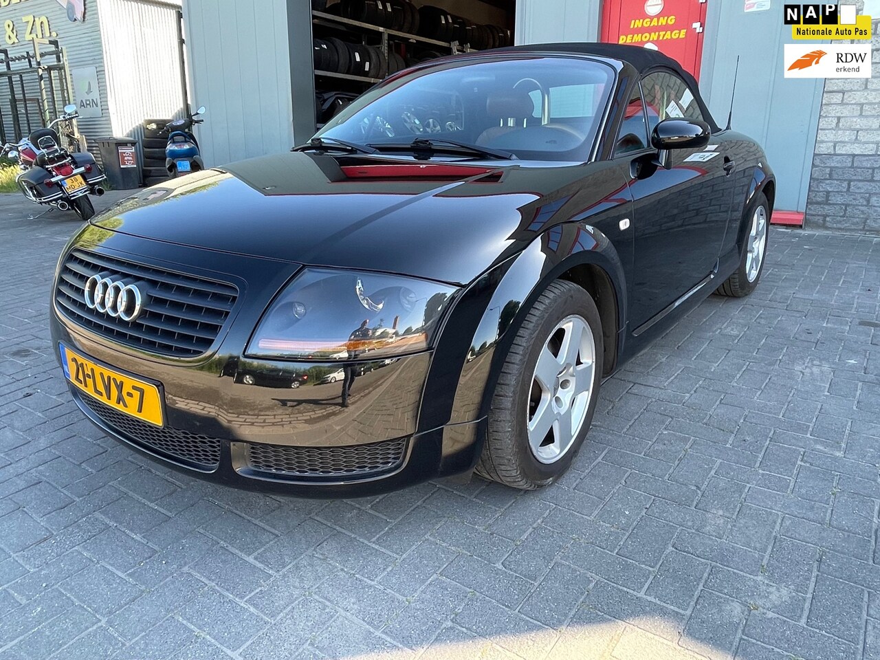 Audi TT Roadster - 1.8 5V Turbo 1.8 5V Turbo - AutoWereld.nl