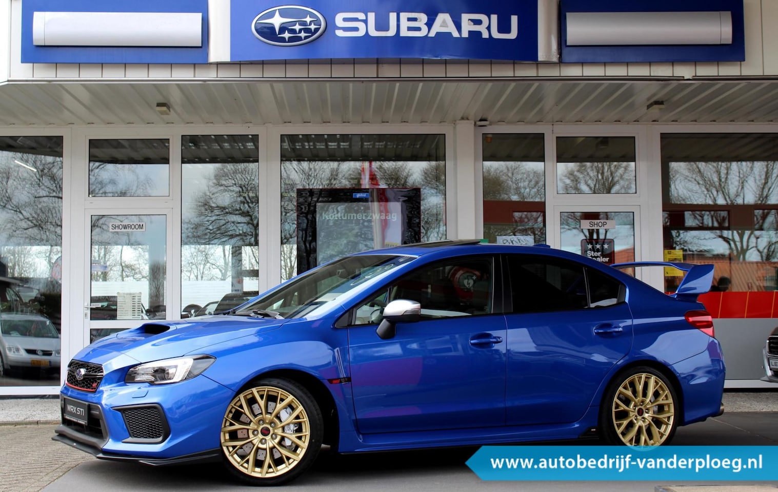 Subaru WRX STI - 2.5T 300pk Final Edition - AutoWereld.nl