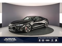 Audi e-tron GT - RS 598pk Automaat 93 kWh Keramische remschijven Carbon exterieur Matrix laser koplampen DA