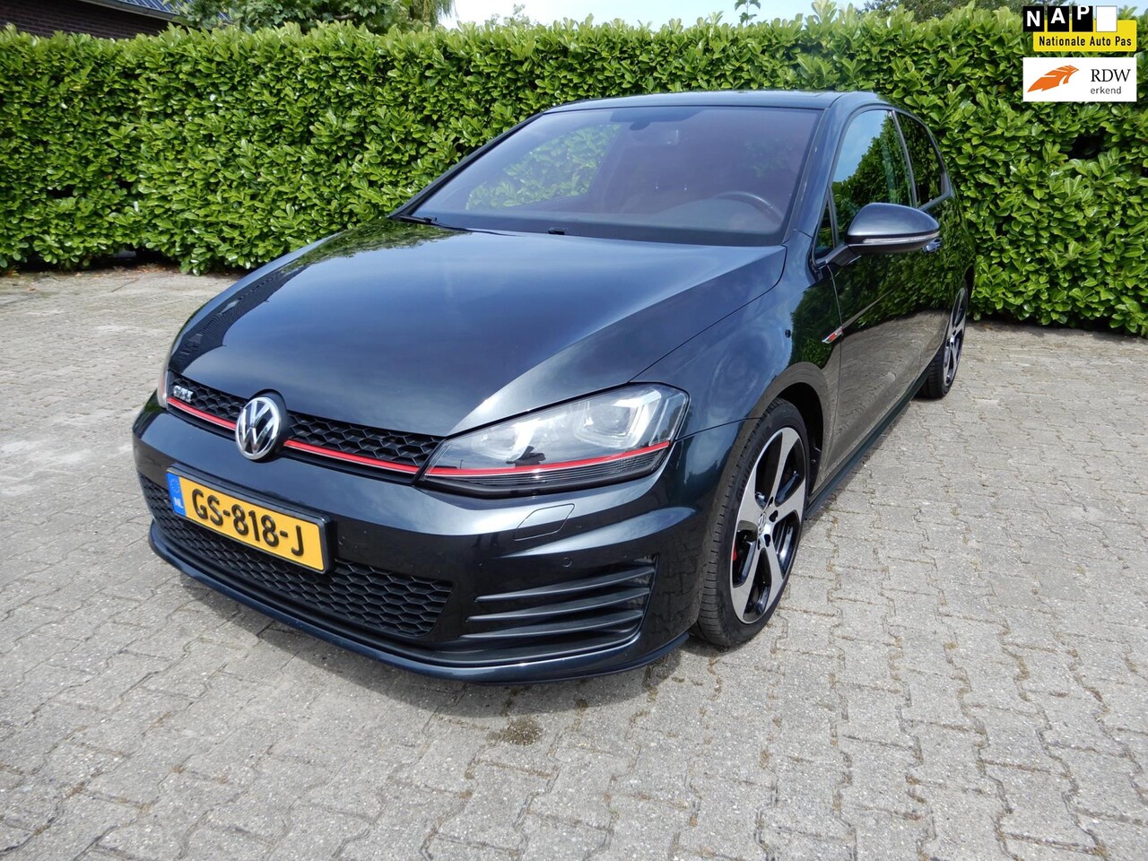 Volkswagen Golf - 2.0 TSI GTI 2.0 TSI GTI, 1e eigenaar. - AutoWereld.nl
