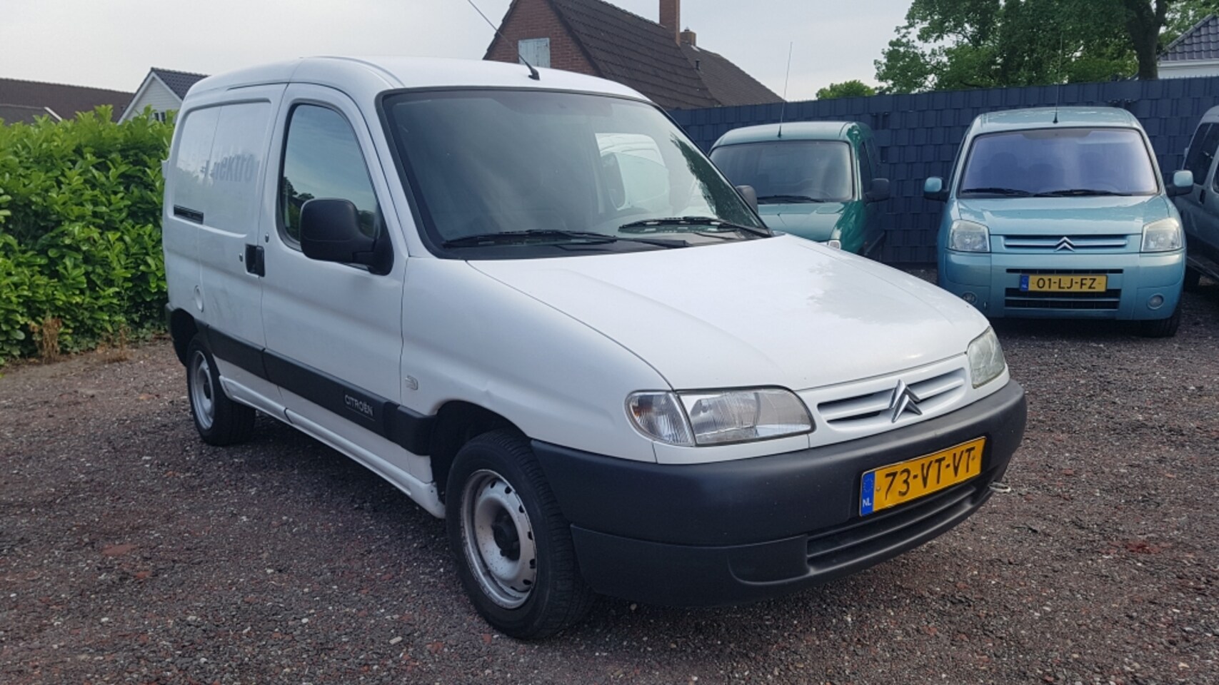 Citroën Berlingo - 1.9 D 600 1.9 D 600 - AutoWereld.nl