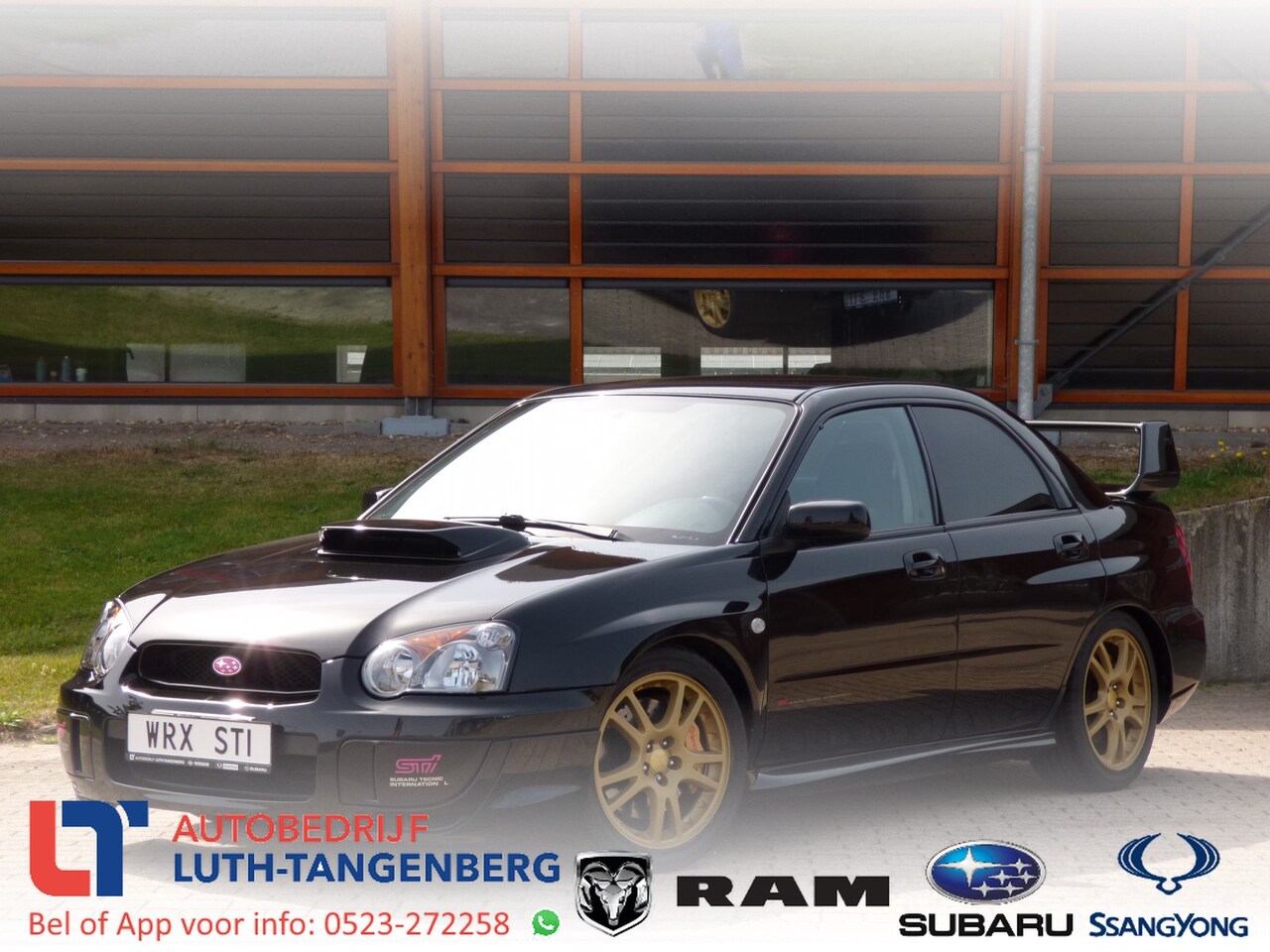 Subaru Impreza - 2.0 WRX AWD STi "The real one" - AutoWereld.nl