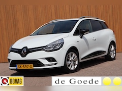Renault Clio Estate - 0.9 TCe Limited org. NL-auto trekhaak navigatie