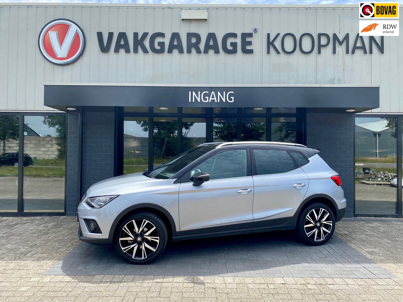 Seat Arona - 1.0 TSI Xcellence Business Intense Automaat, Camera, Clima, Cruise, Full-Link - AutoWereld.nl