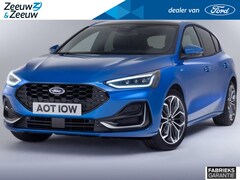 Ford Focus Wagon - 1.0 EcoBoost Hybrid ST Line Vignale Nieuw model | €1500 Introductiekorting | Rijklaar* | N