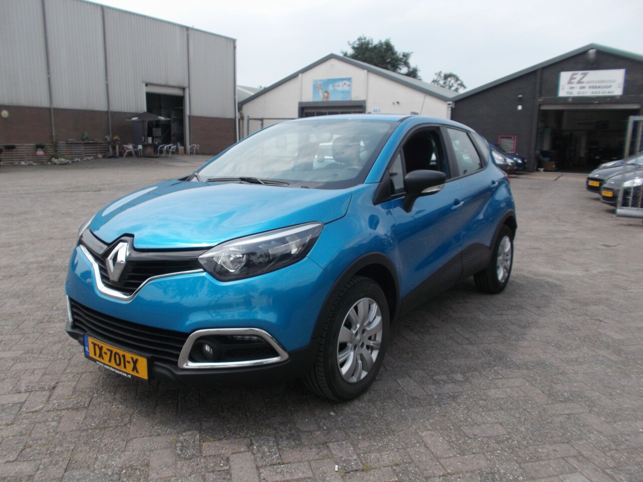 Renault Captur - 0.9 TCe Authentique airco - AutoWereld.nl