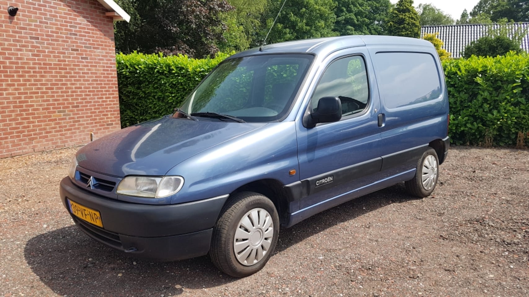 Citroën Berlingo - 1.9 D 600 1.9 D 600 - AutoWereld.nl