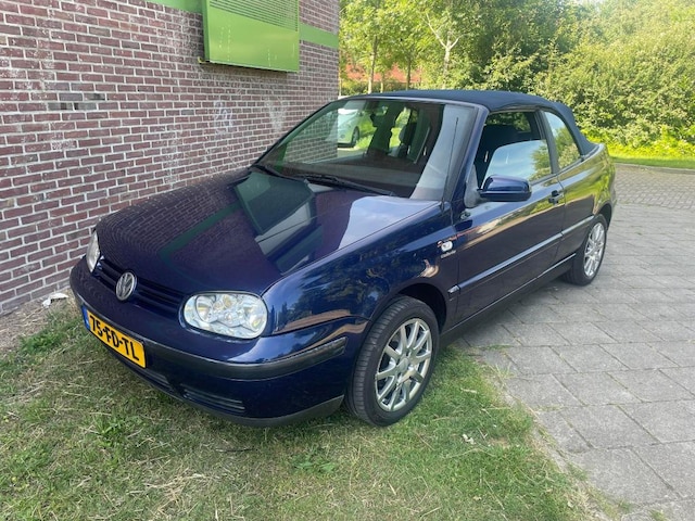 Hub nauwelijks Leesbaarheid Volkswagen Golf Cabriolet ; 55 KW 2000 Benzine - Occasion te koop op  AutoWereld.nl