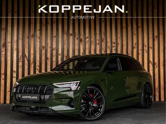 Audi e-tron - 55 QUATTRO 408PK €74.340 EX BTW | ADVANCED | BRITISH RACING GREEN | FISCALE WAARDE 69.950