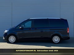 Mercedes-Benz V-klasse - 220d Lang Avantgarde 6-Zitter Distronic Leder EL. Schuifdeuren 360 Camera