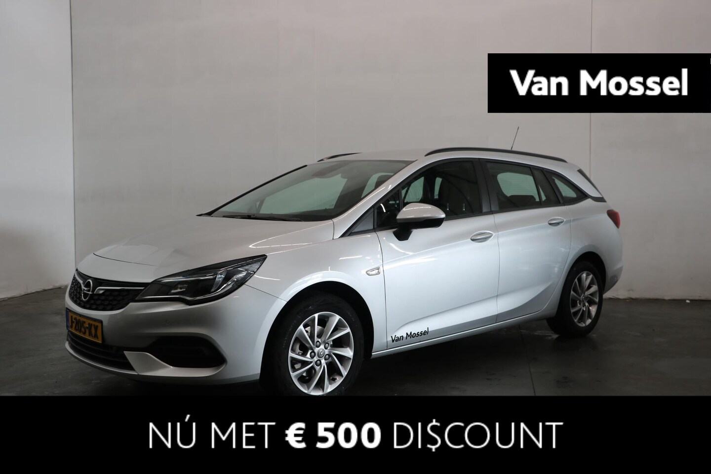 Opel Astra Sports Tourer - 1.2 Turbo 145pk Edition | DAB+ | Navi | L.M. velgen - AutoWereld.nl