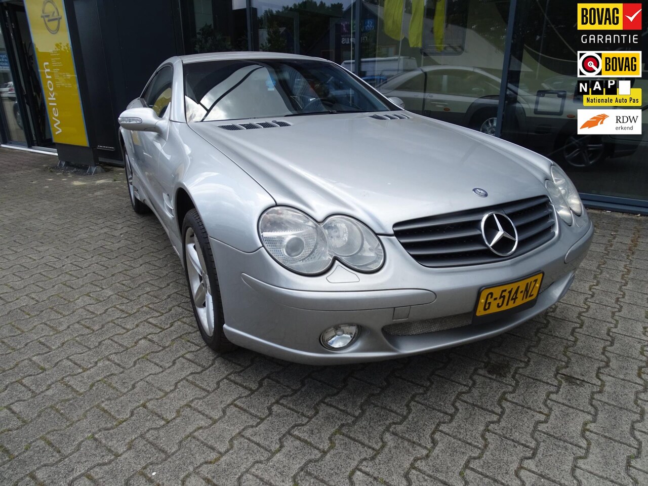 Mercedes-Benz SL-klasse - 500 500 - AutoWereld.nl