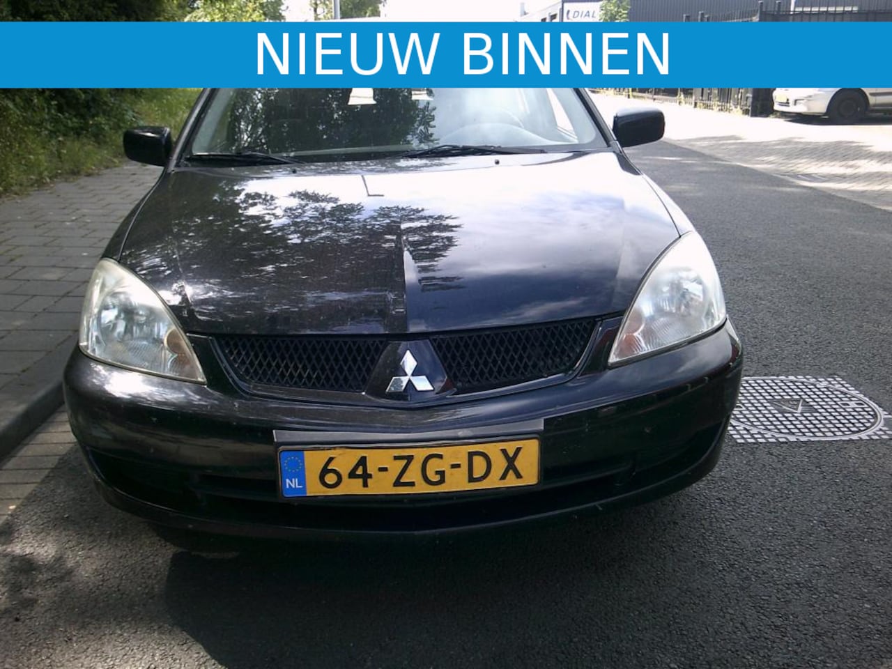 Mitsubishi Lancer - 1.6 LPG G3 MET AIRCO - AutoWereld.nl