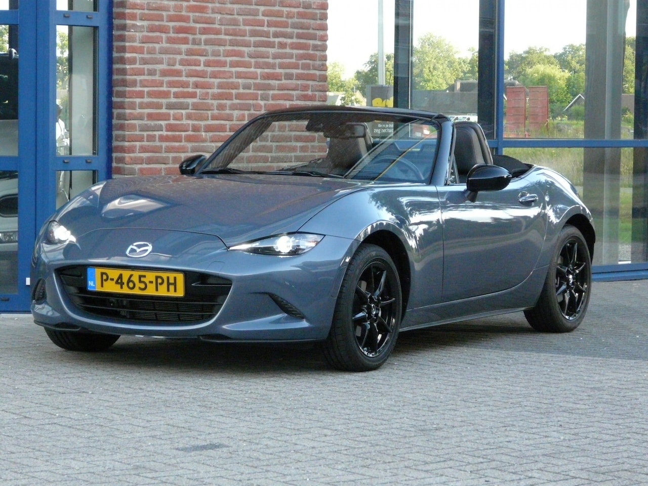 Mazda MX-5 - 1.5 SkyActiv-G 132 Luxury 1.5 SkyActiv-G 132 Luxury - AutoWereld.nl