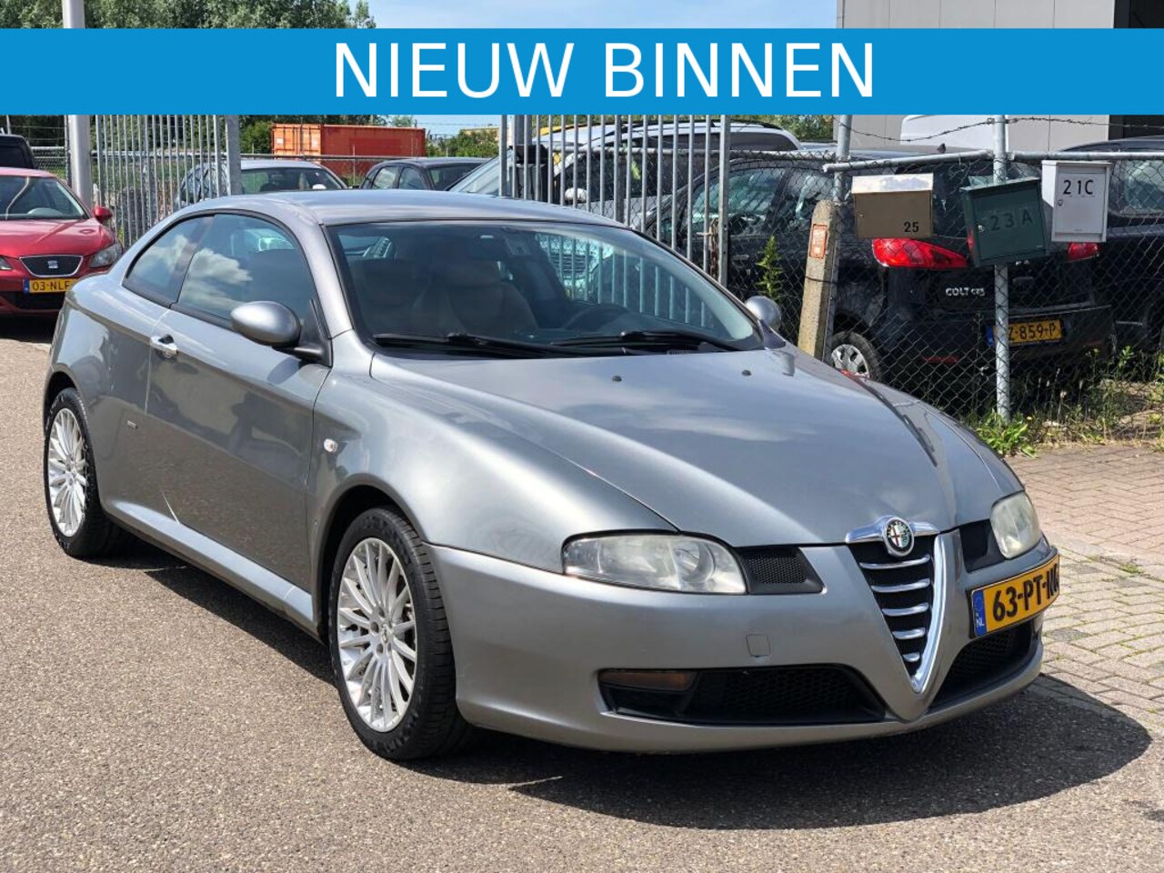 Alfa Romeo GT - 2.0 JTS 16V Distinctive - AutoWereld.nl