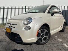 Fiat 500 - e Pearl White (All-in) Stoelverwarming|PDC|Cruise Control